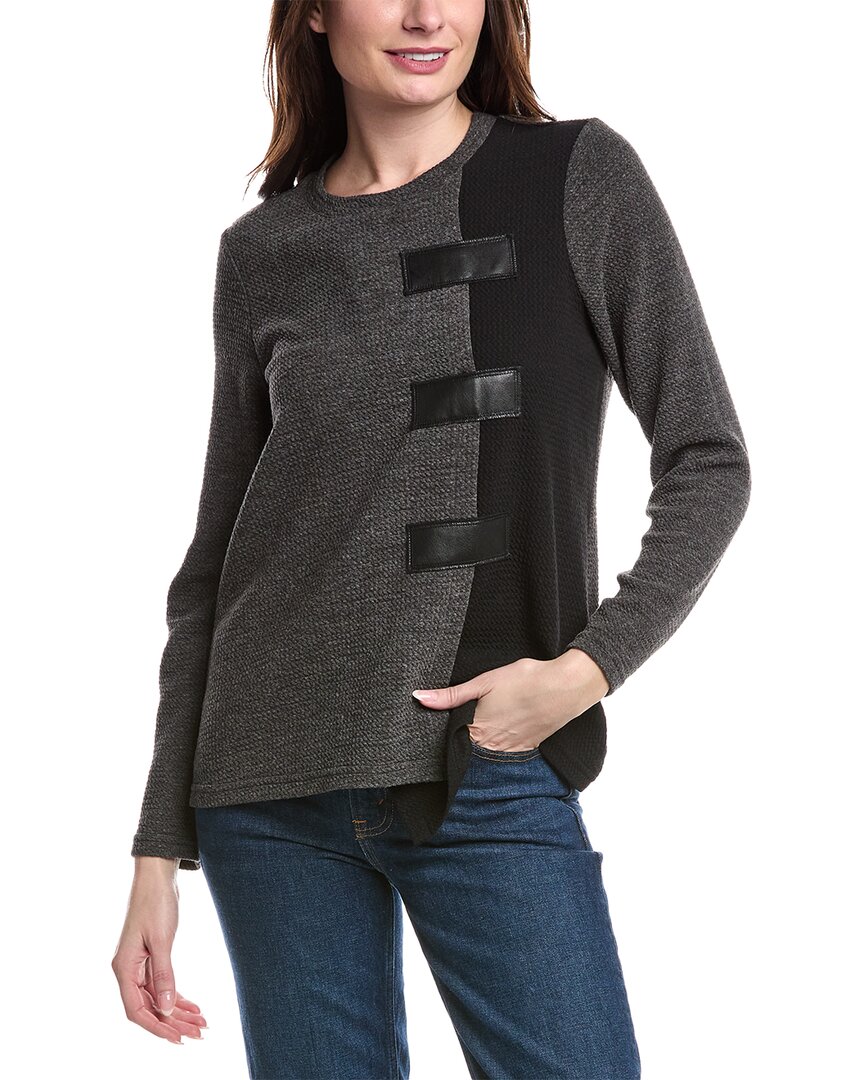 Joseph Ribkoff Tunic In Grey