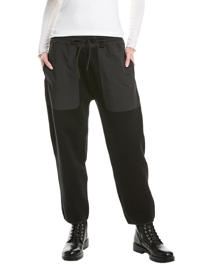 Moncler Jogginghose Mit Tapered-bein In Black