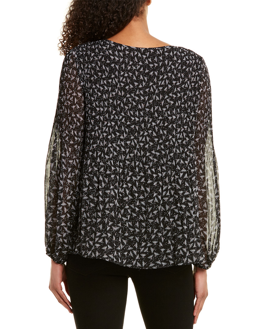 Max Studio Blouse Women's Black S 807220936672 | eBay