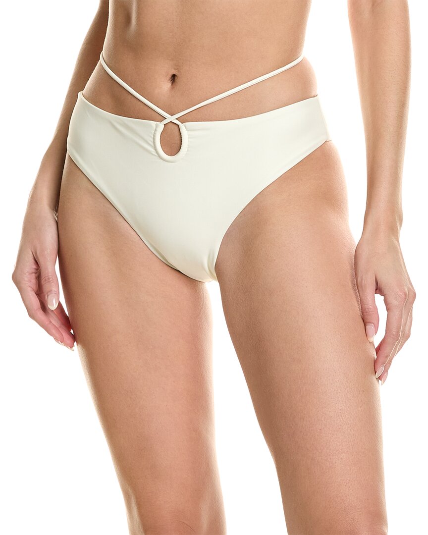 Devon Windsor Leanne Bikini Bottom In White