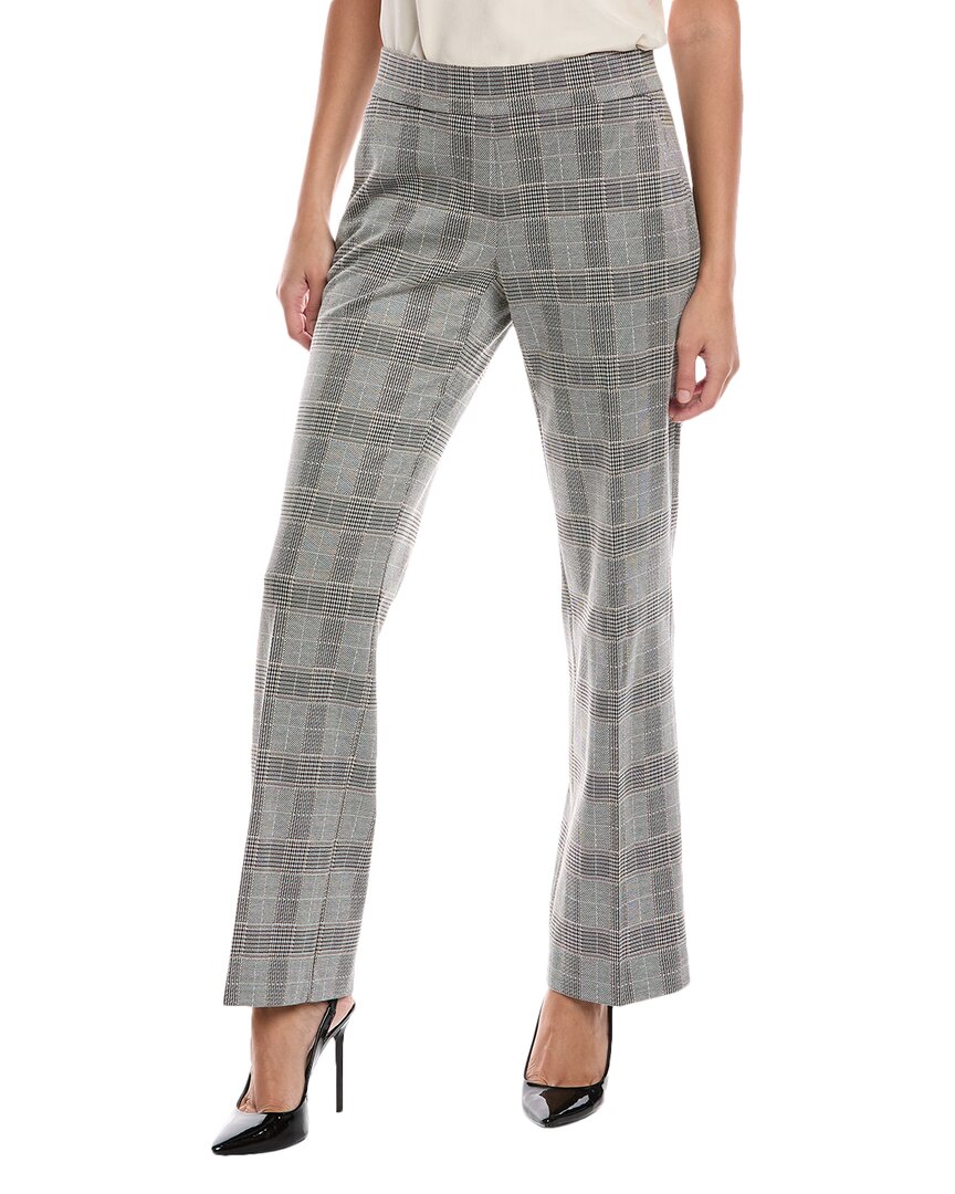Anne Klein Pull-on Trouser In Gray