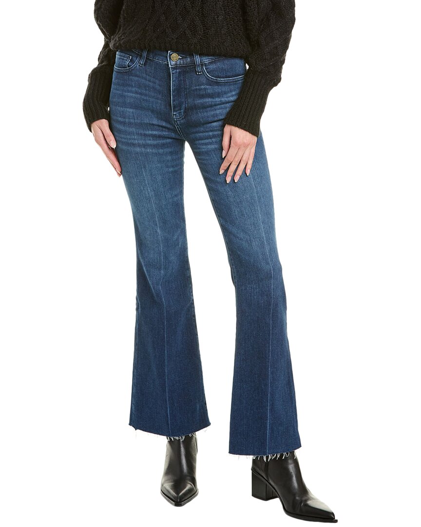Frame Denim Le Easy Calvin Flare Jean In Blue