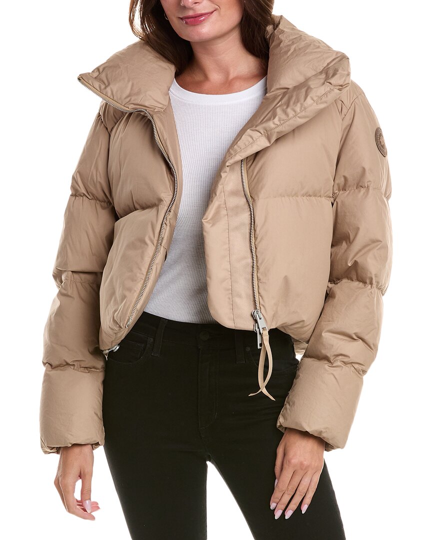 CANADA GOOSE CANADA GOOSE GARNET QUILTED DOWN JACKET 