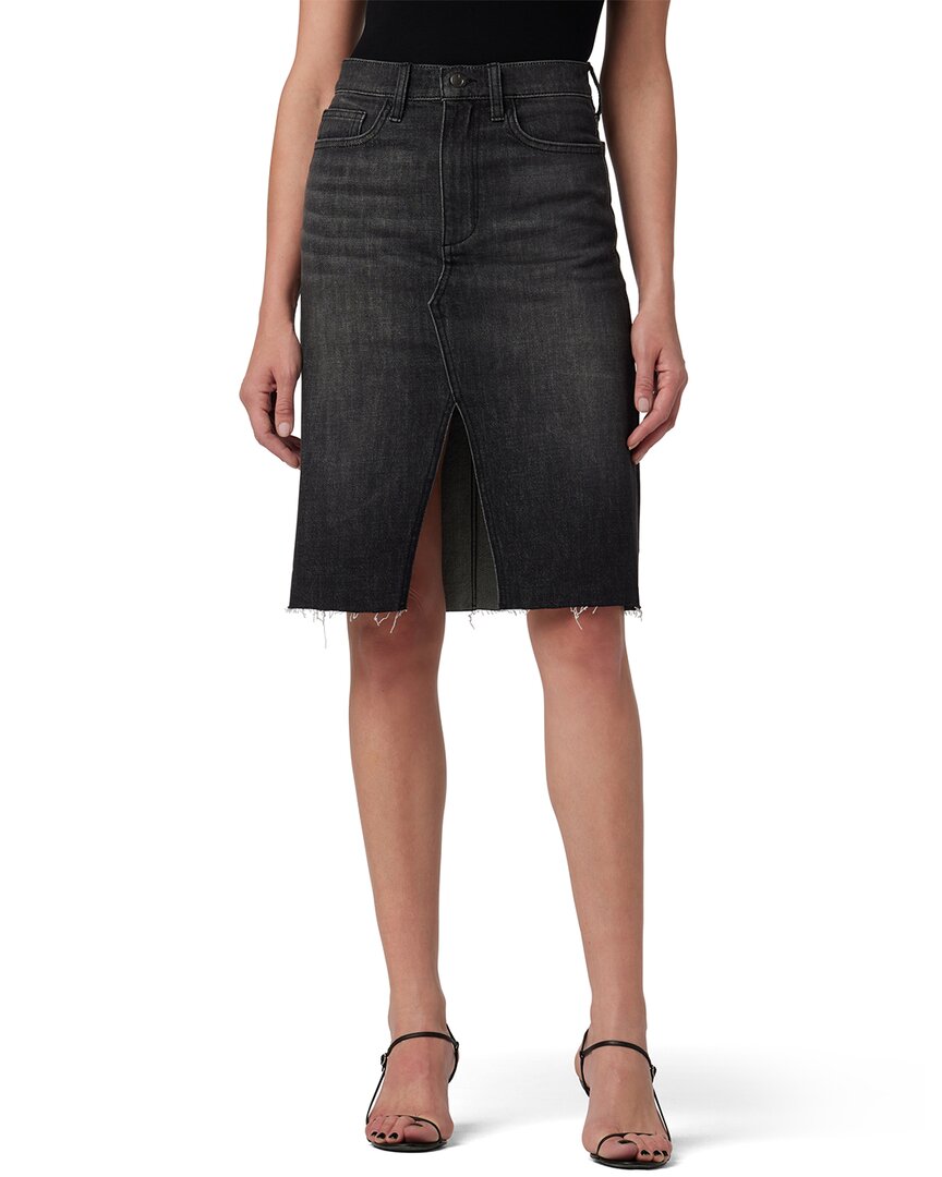 Shop Joe's Jeans High Rise Midi Skirt
