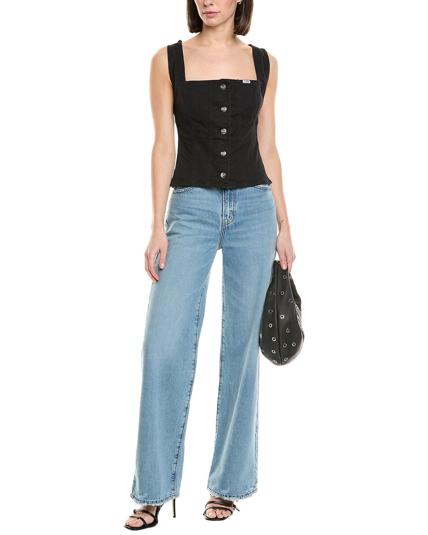 Staud X Wrangler Trucker Top