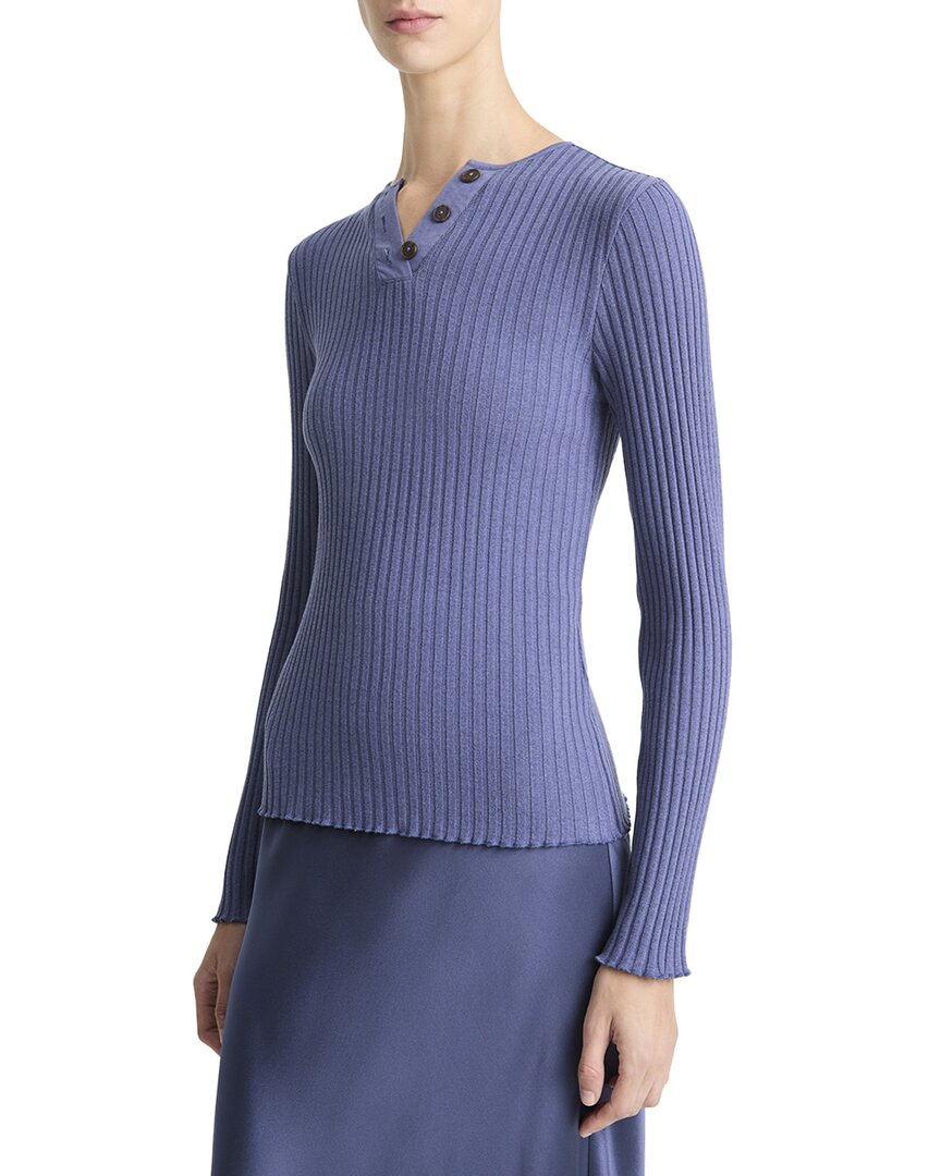 Shop Vince Rib Henley