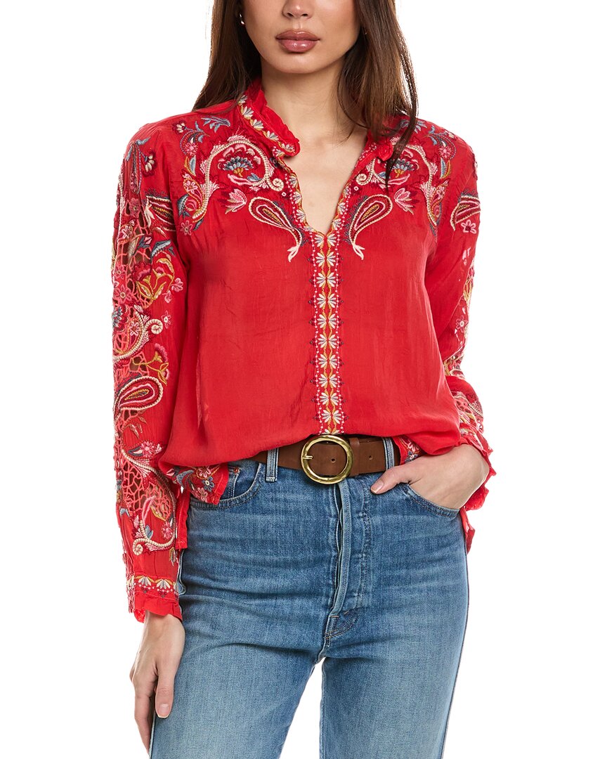 Johnny Was Simone Blouse