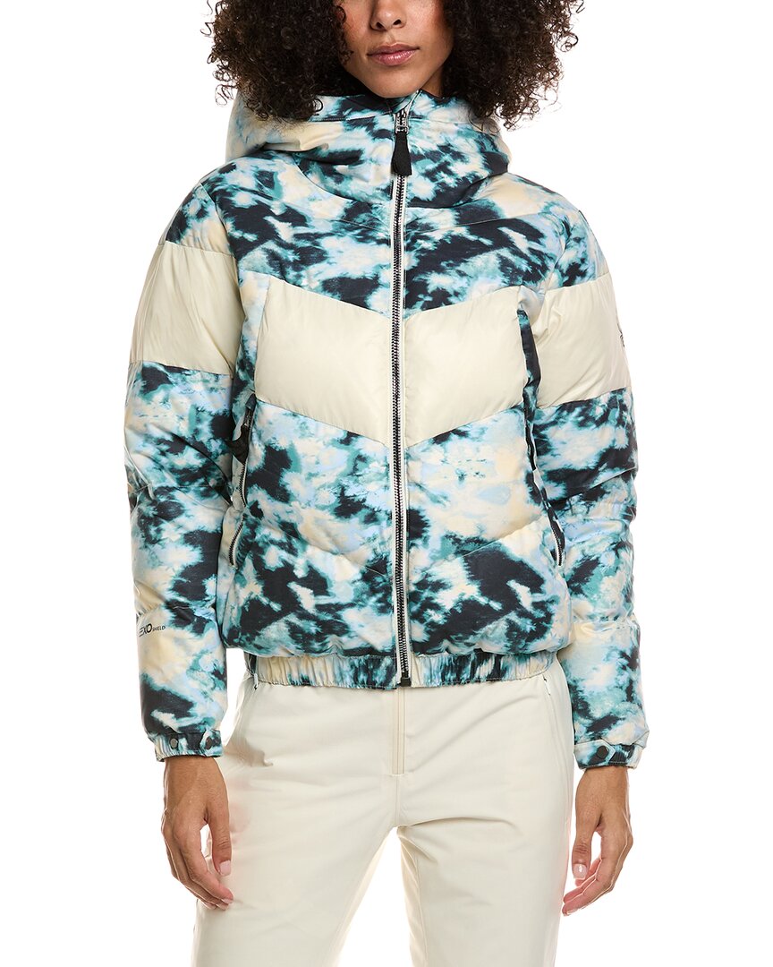 Spyder Eastwood Down Jacket In Blue