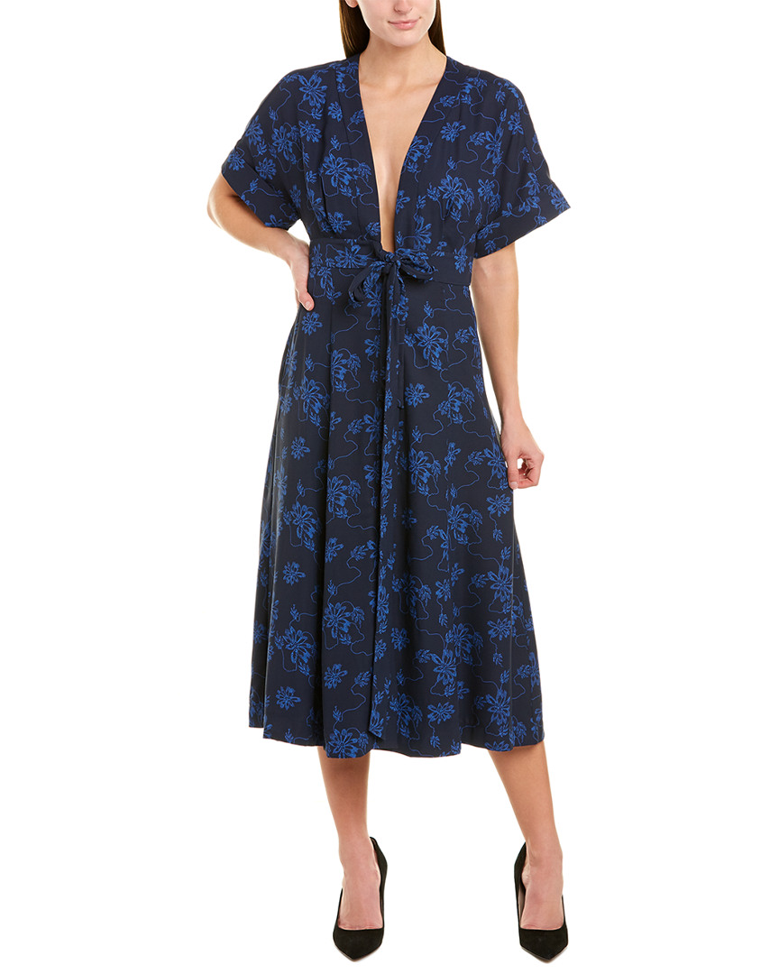 Image of Equipment Nauman Midi Dress