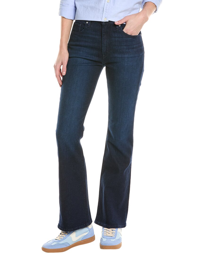 Hudson Jeans Petite Barbara High-rise Rescue Bootcut Jean In Blue