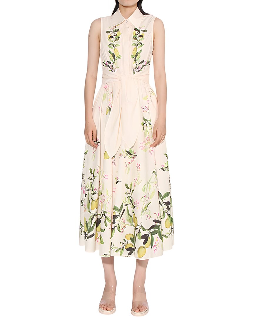 Adele Berto Midi Dress