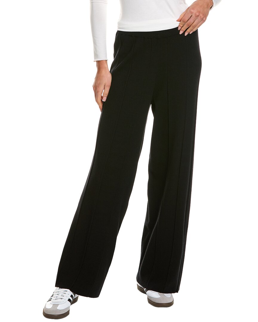 Three Dots Camilia Pant In Black