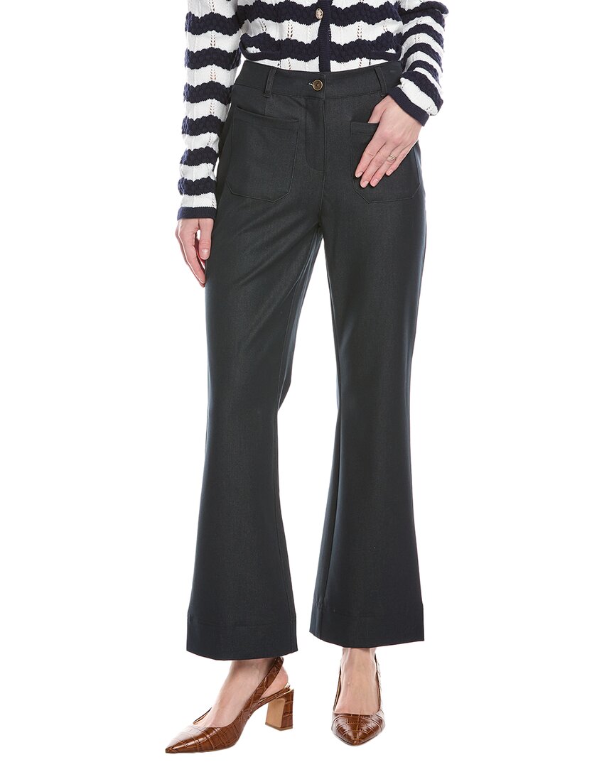 Nanette Lepore Pant In Blue