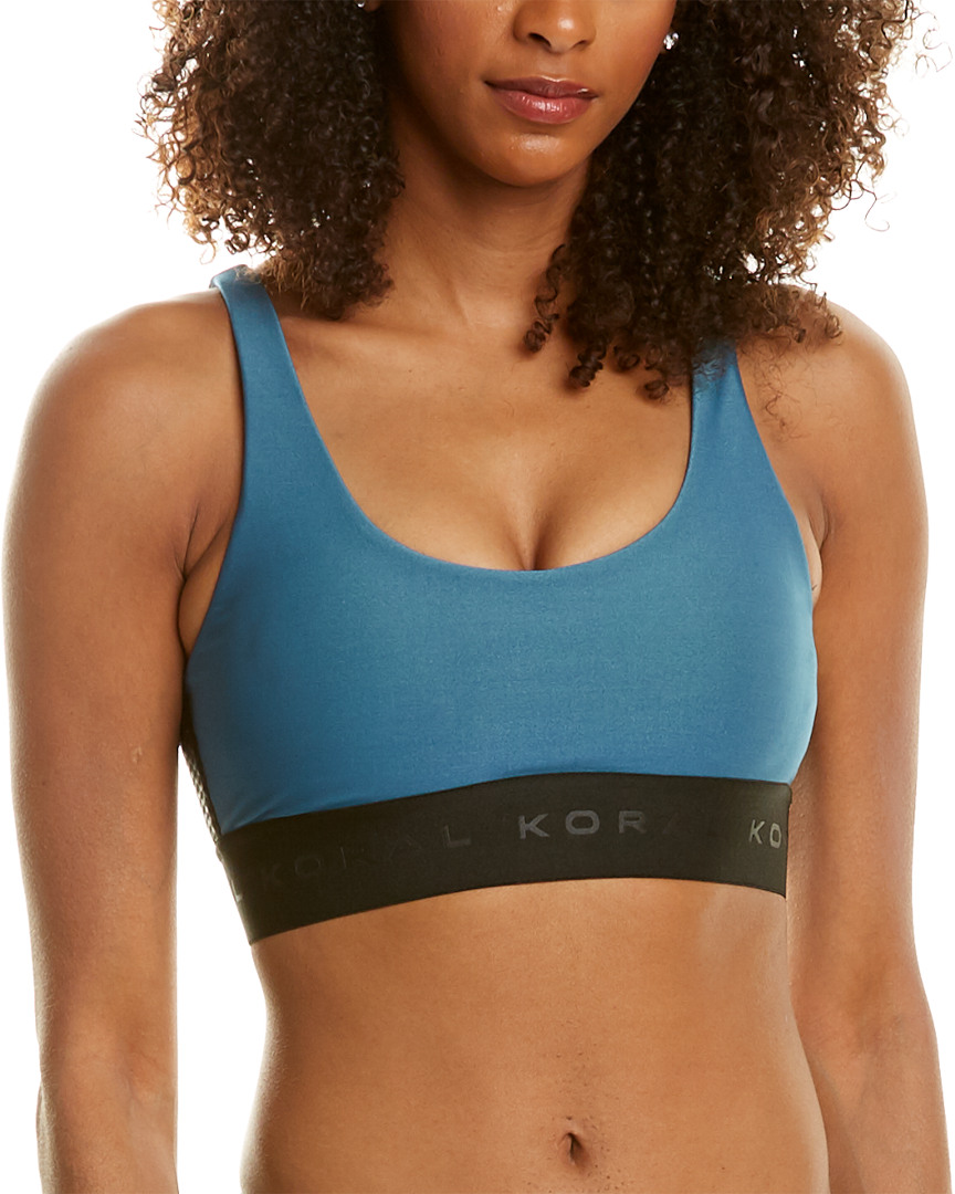 Image of Koral Activewear Inner Iridescent Sports Bra