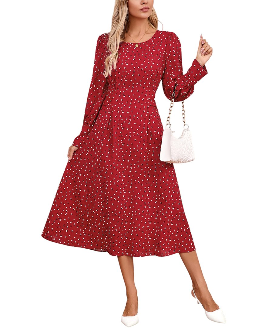 Nino Balcutti Dress In Red