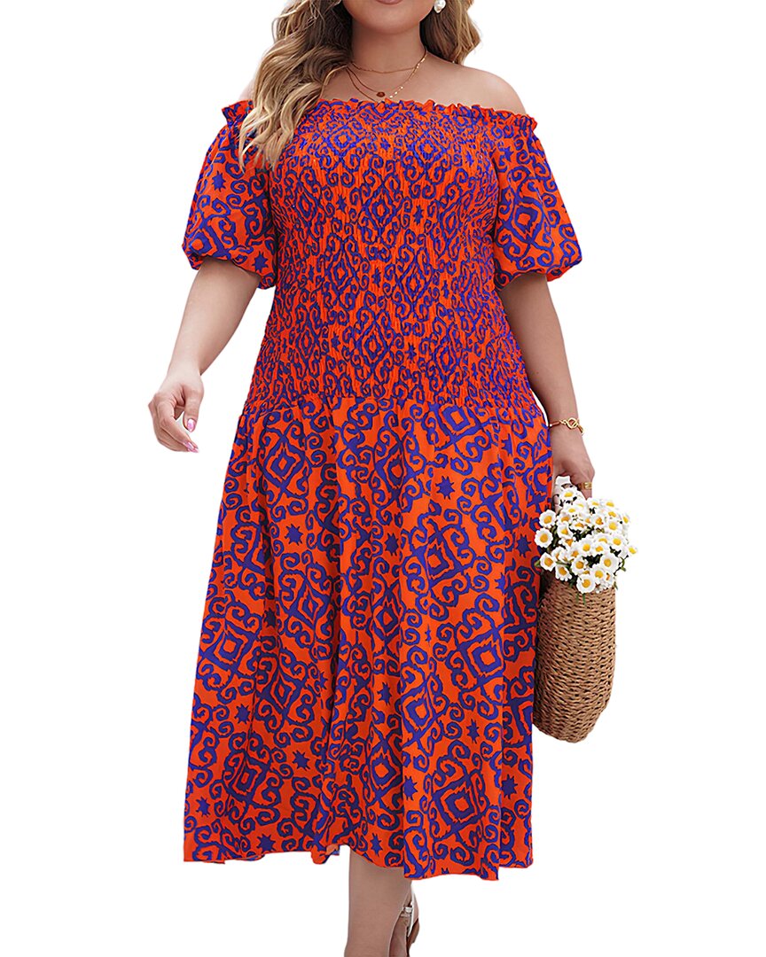 Romanissa Midi Dress