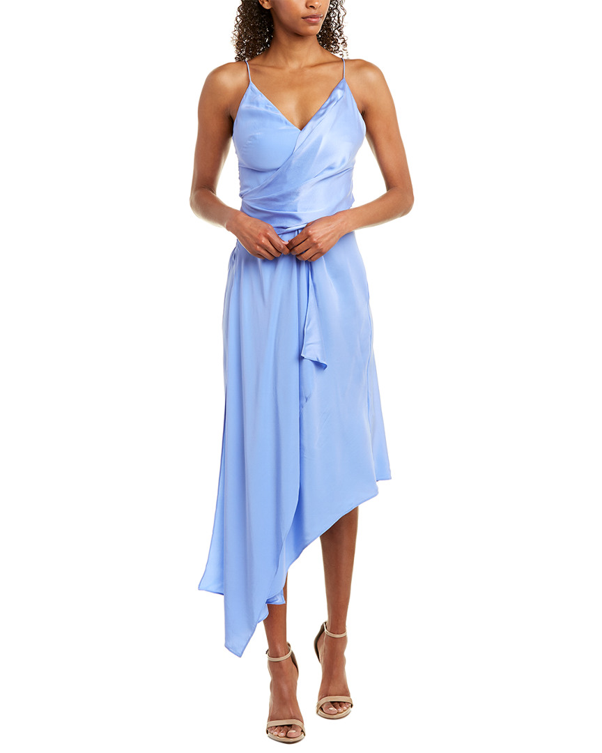 Image of Acler Lucas Silk Midi Dress