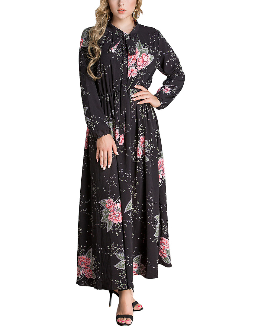 Image of Monica Fashion Plus Maxi Dress