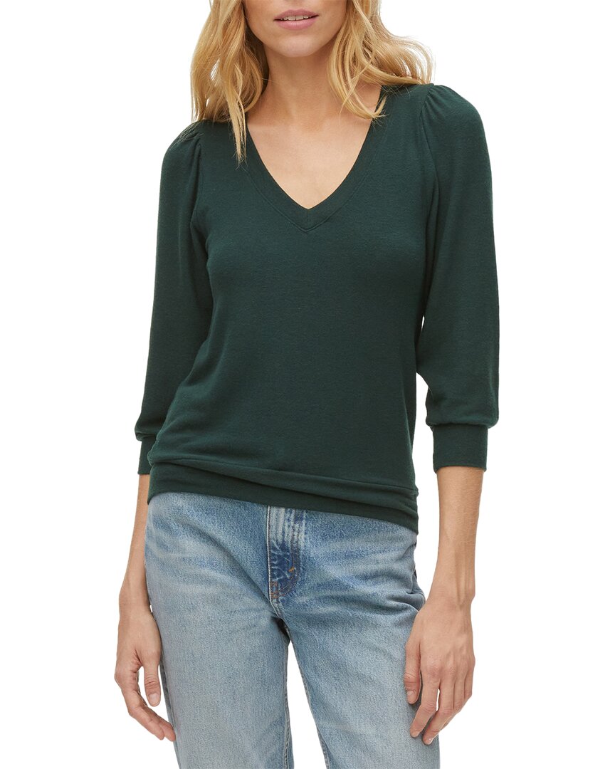 Michael Stars Gabriella Sweater In Green