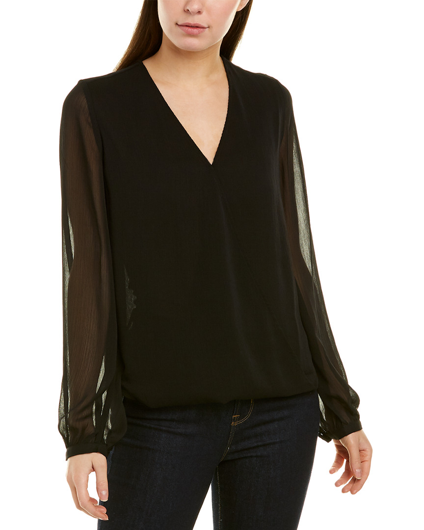 Image of NYDJ Crossover Blouse