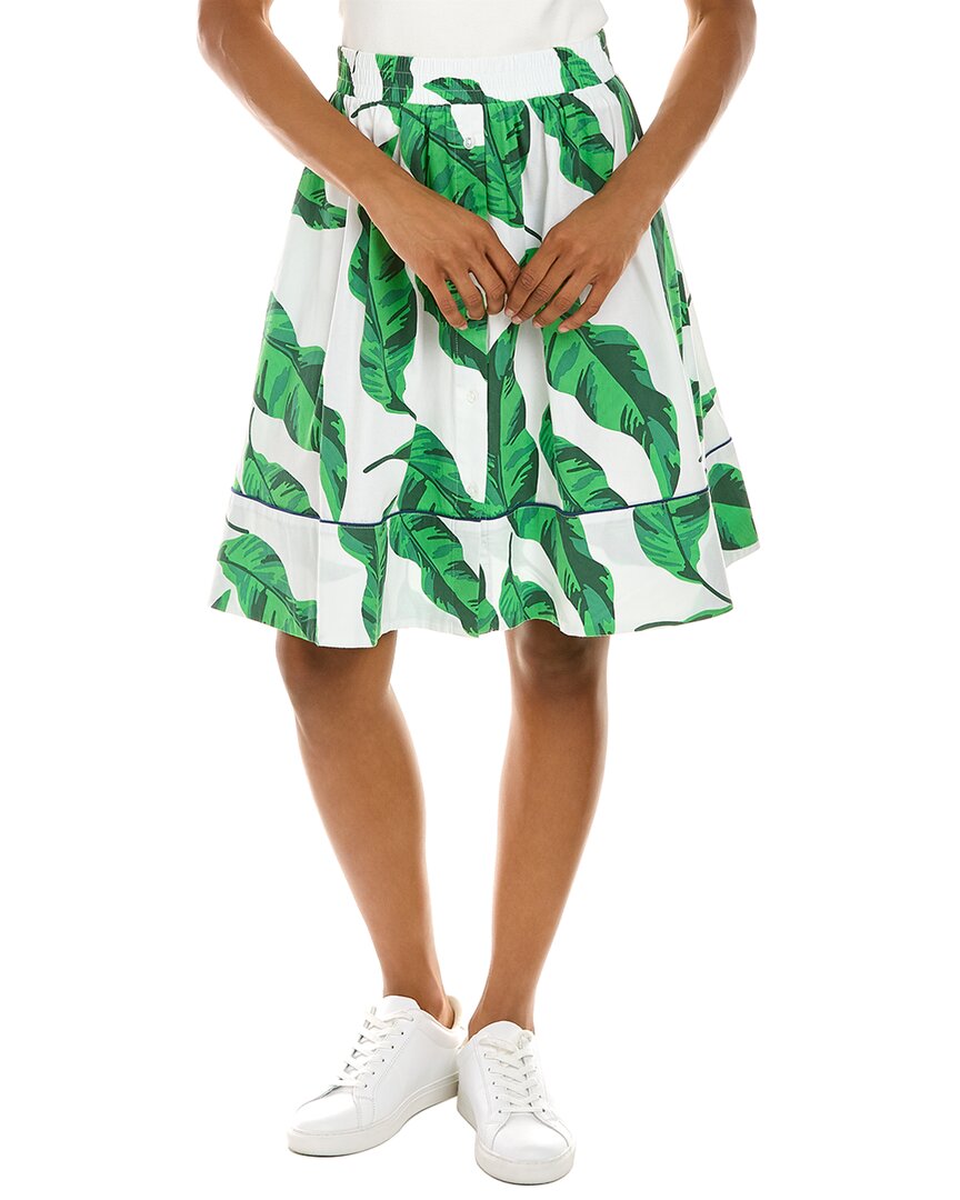 KATIE KIME BANANA LEAVES SKIRT