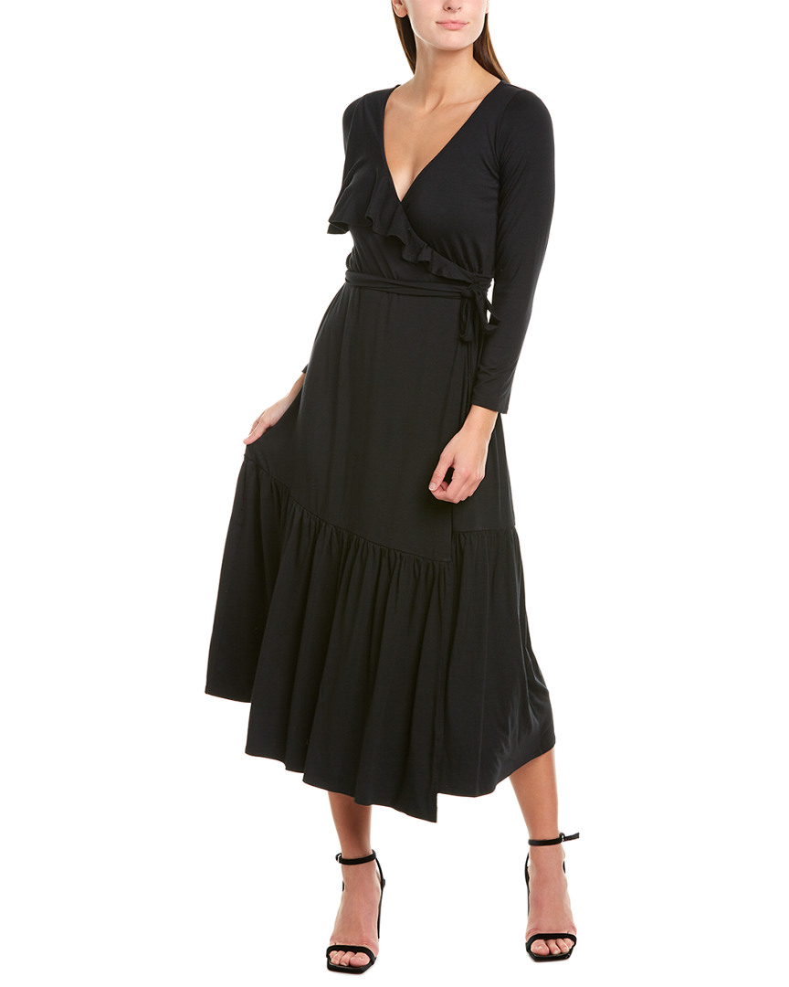 Image of Rachel Pally Nadine Wrap Midi Dress