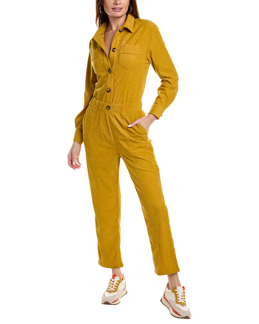 Shop Anna Kay Mila Jumpsuit In Yellow