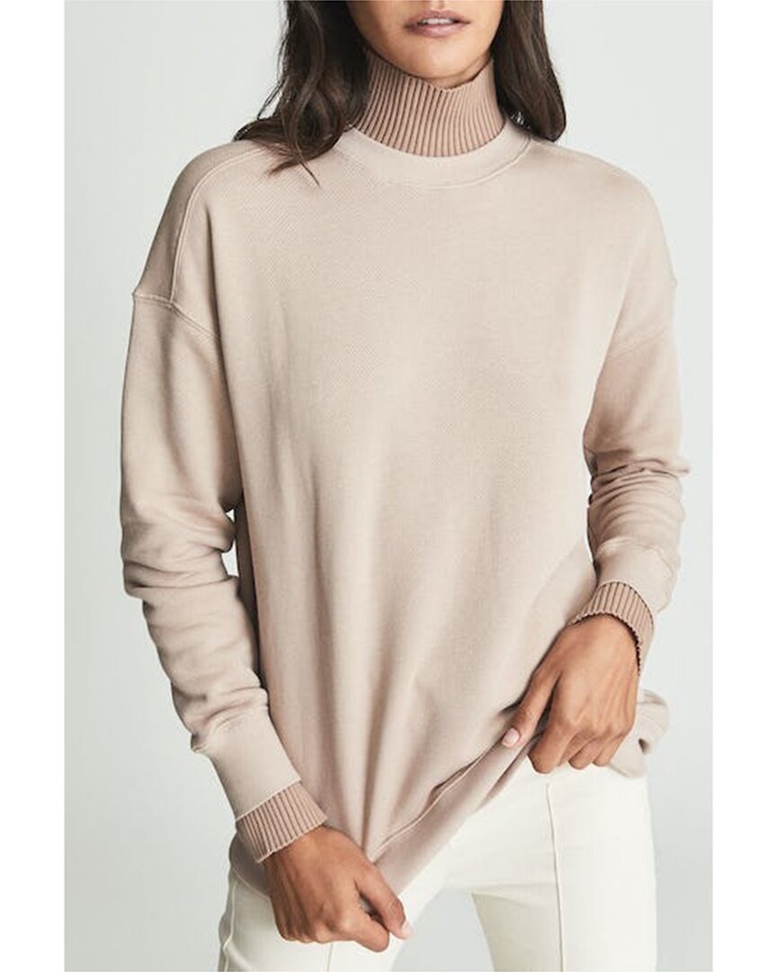 Reiss Robyn Sweater In White