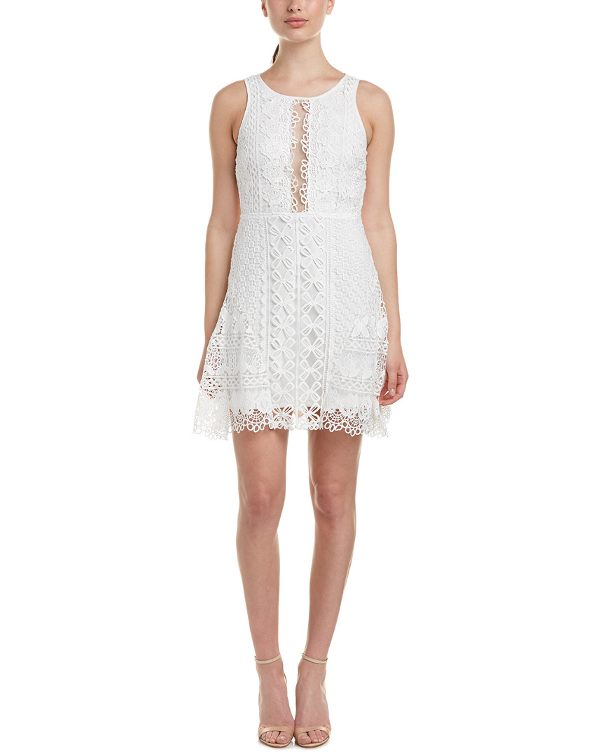 Image of Soieblu Lace A-Line Dress