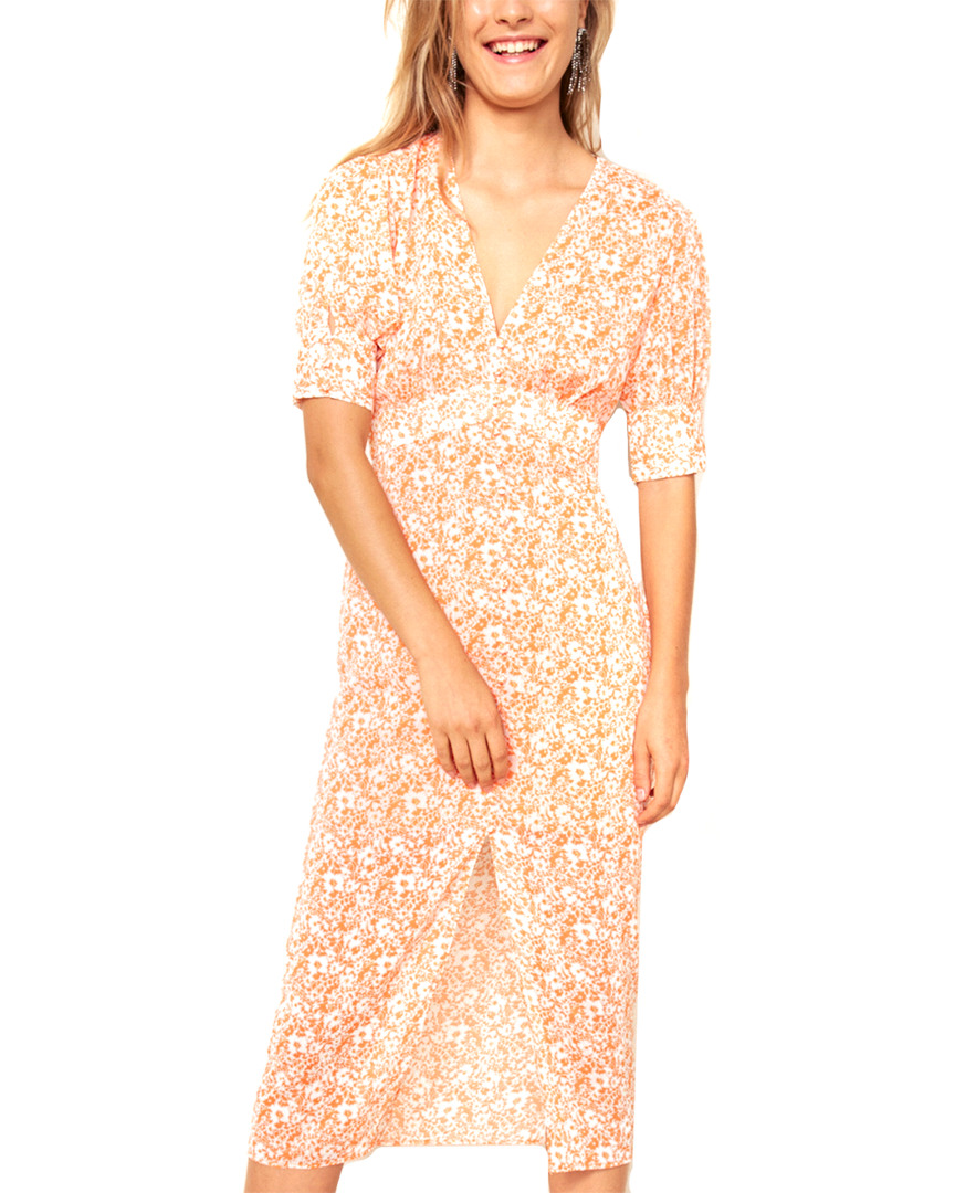 Image of The East Order Peaches Midi Dress