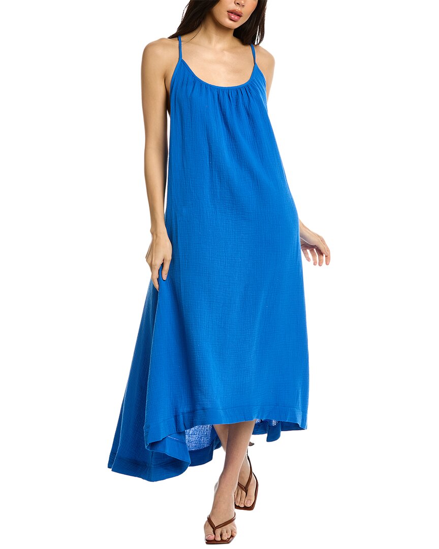Bella Zoe Maxi Dress In Blue ModeSens