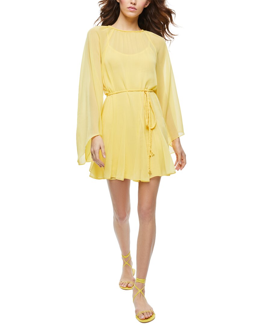 Alice And Olivia Alice + Olivia Gitana Mini Dress