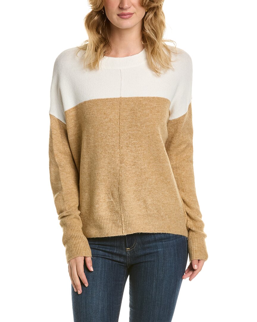 VINCE CAMUTO VINCE CAMUTO COLORBLOCK COZY SWEATER