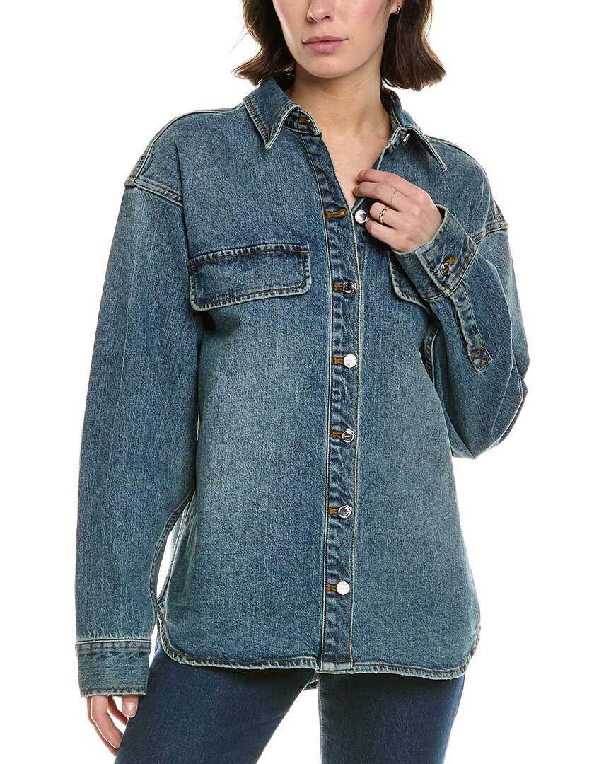Rebecca Minkoff Jamie Denim Button-down Shirt