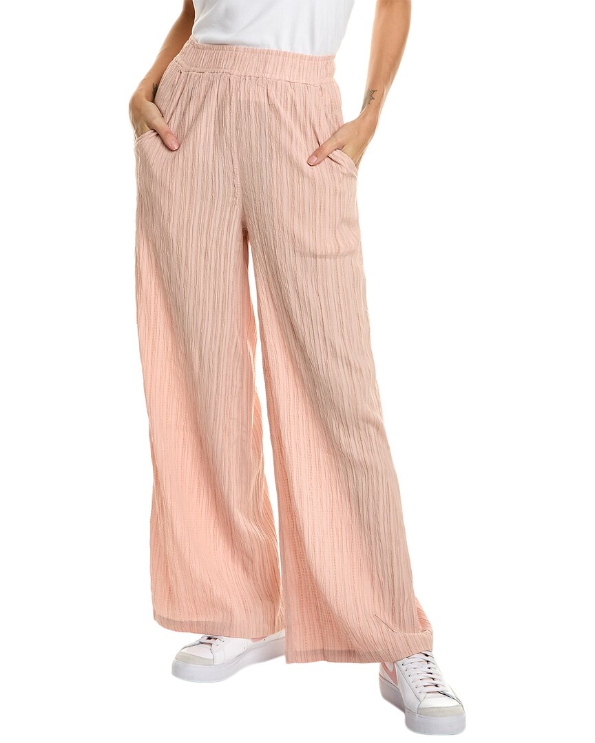 Shop The Range Woven Wide Leg Pull-on Pant