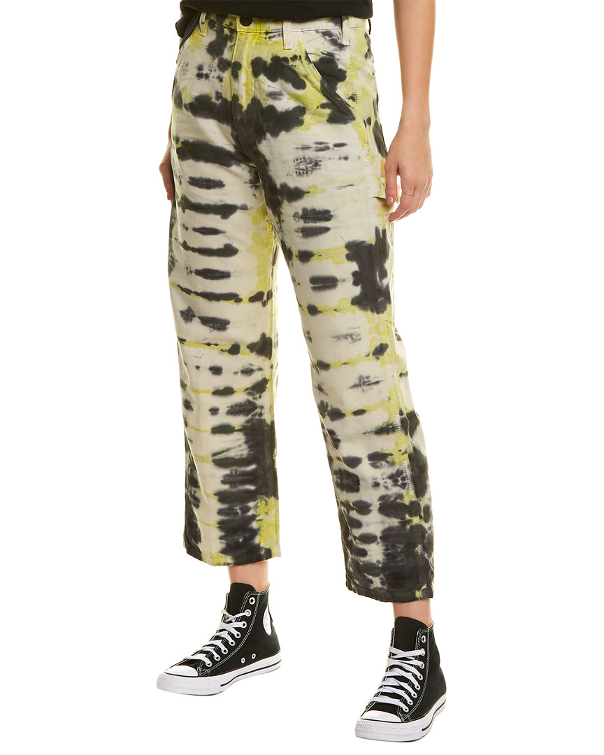 Image of HUDSON Jeans Carpenter Electric Citron Pant Jean