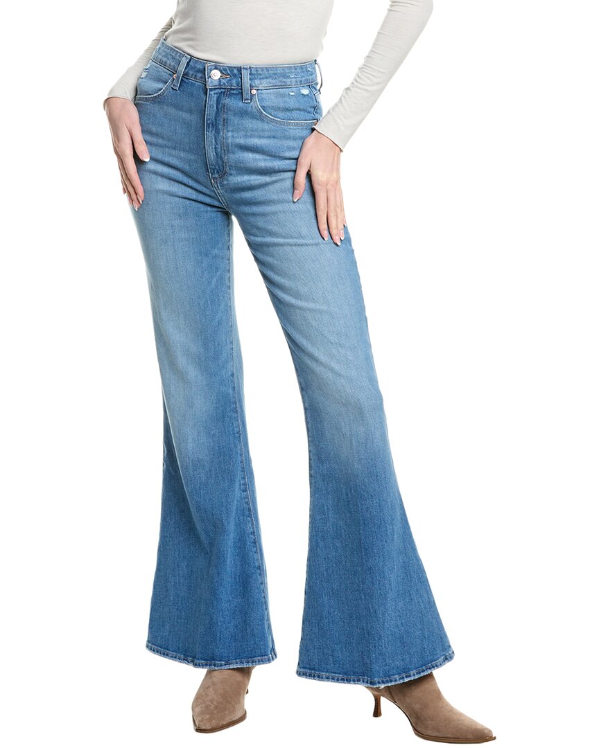 PAIGE PAIGE CHARLIE GABRIELLA DISTRESSED FLARE LEG JEAN 