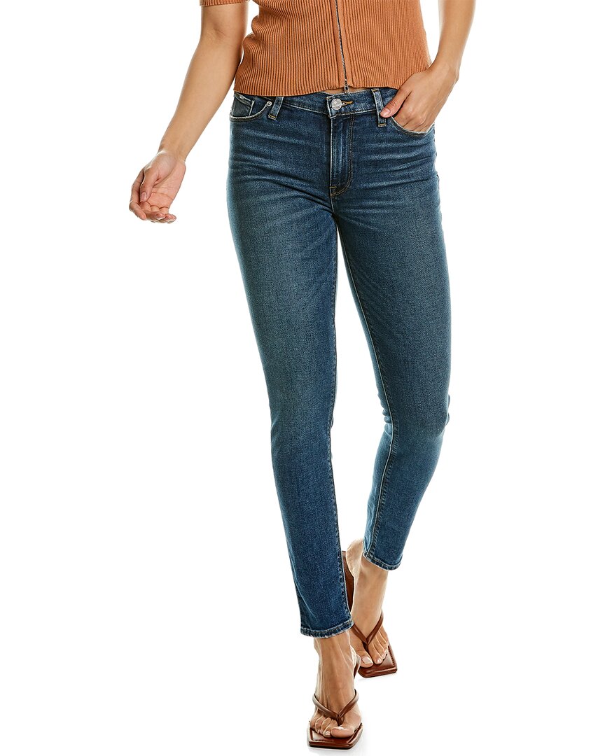 Shop Hudson Jeans Nico Second Chance Super Skinny Ankle Jean In Blue