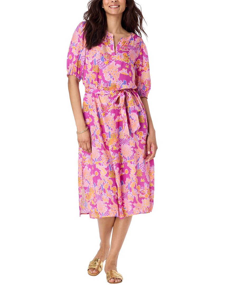 Roller Rabbit Genevieve Scenic Luca Caftan