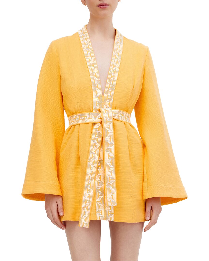 Significant Other Romee Mini Dress In Yellow