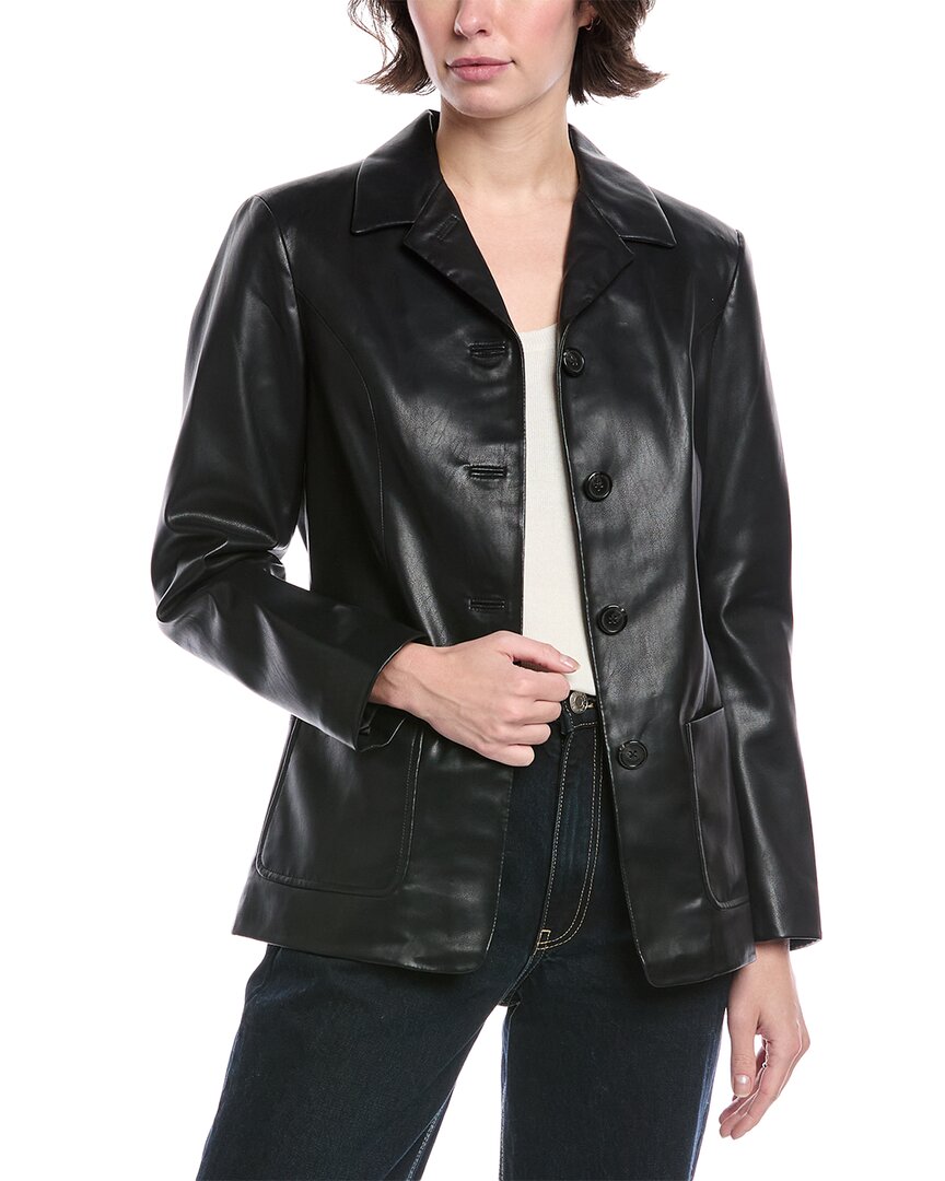 Rag & Bone Drew Blazer In Black