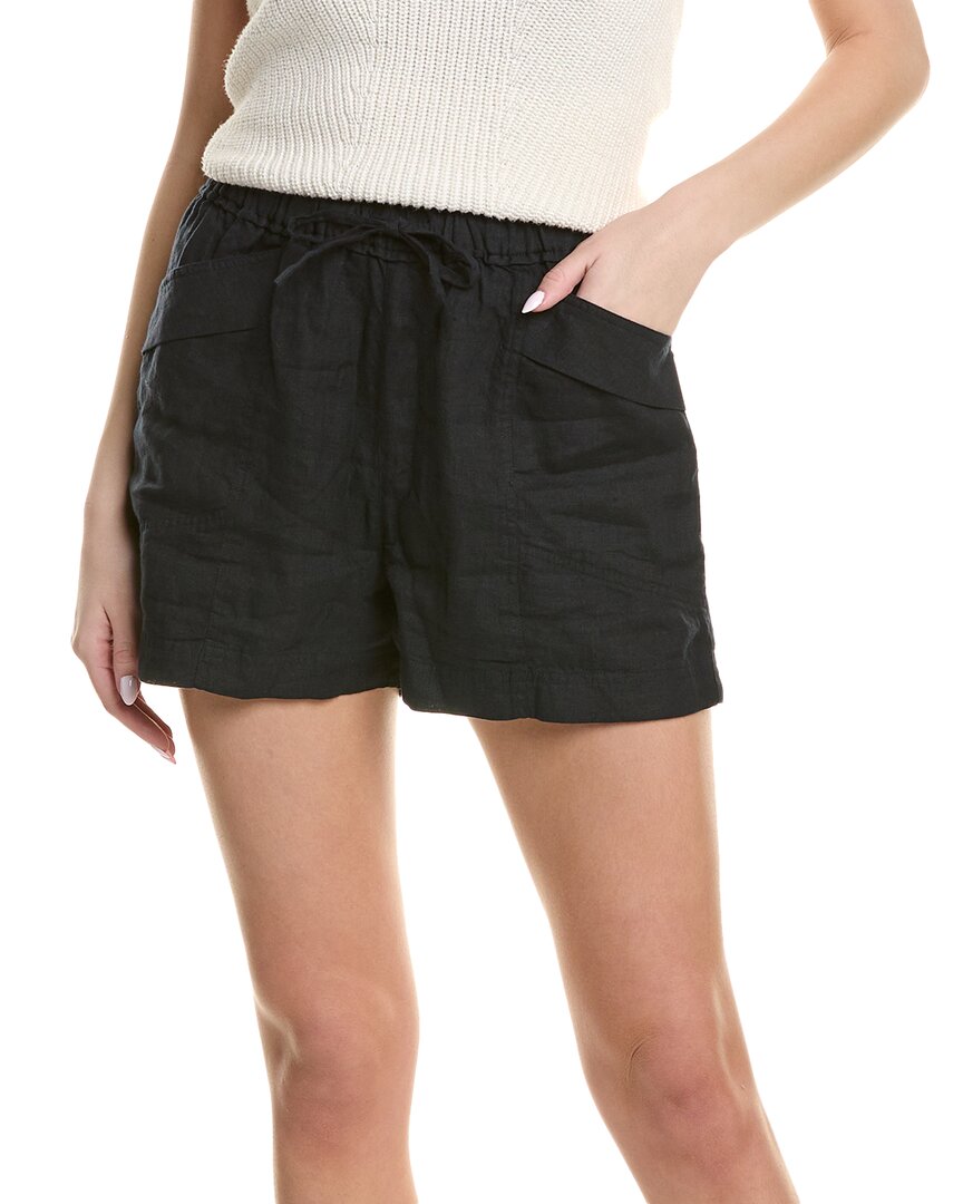 Splendid Stella Linen Short In Blue