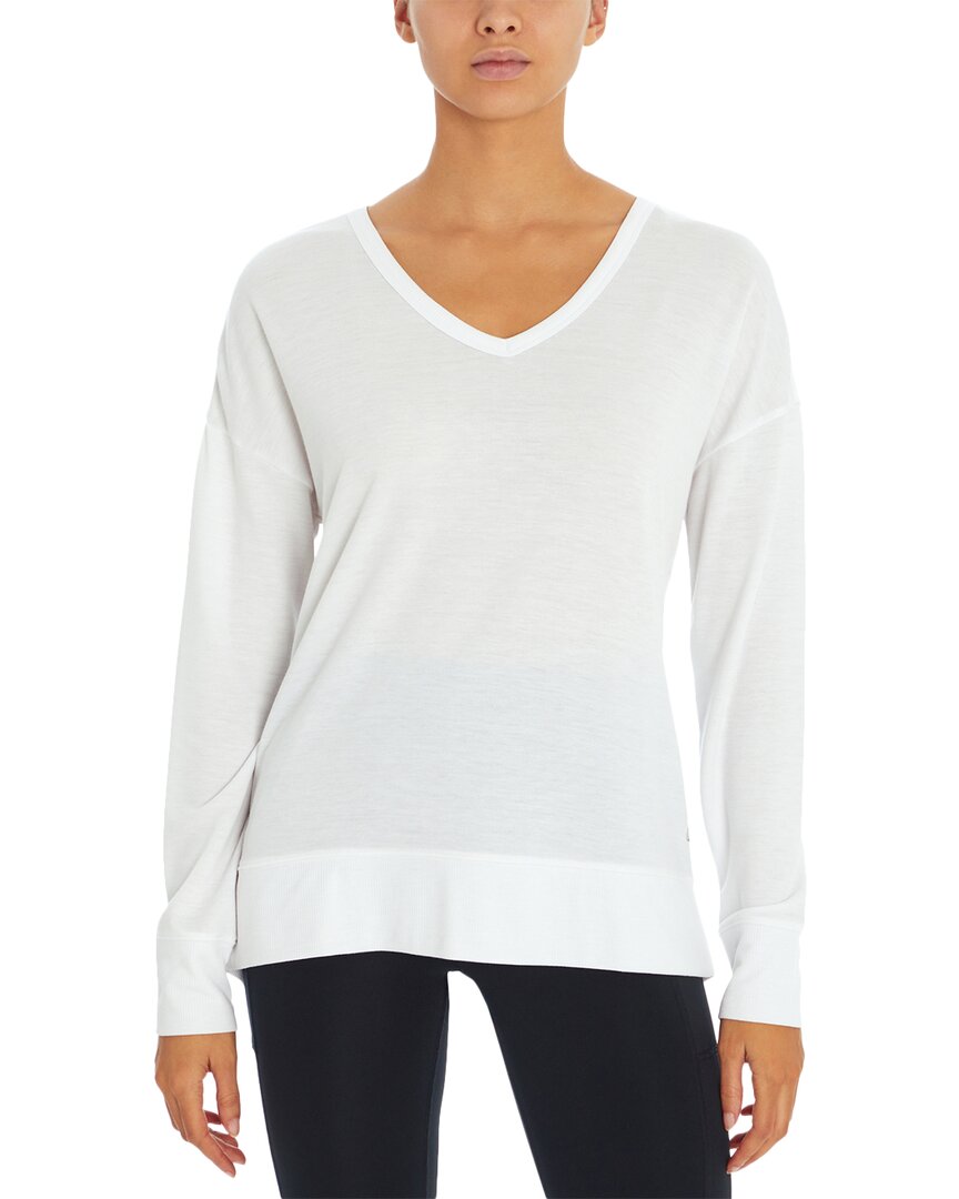 Balance Collection Cammy Pullover In White