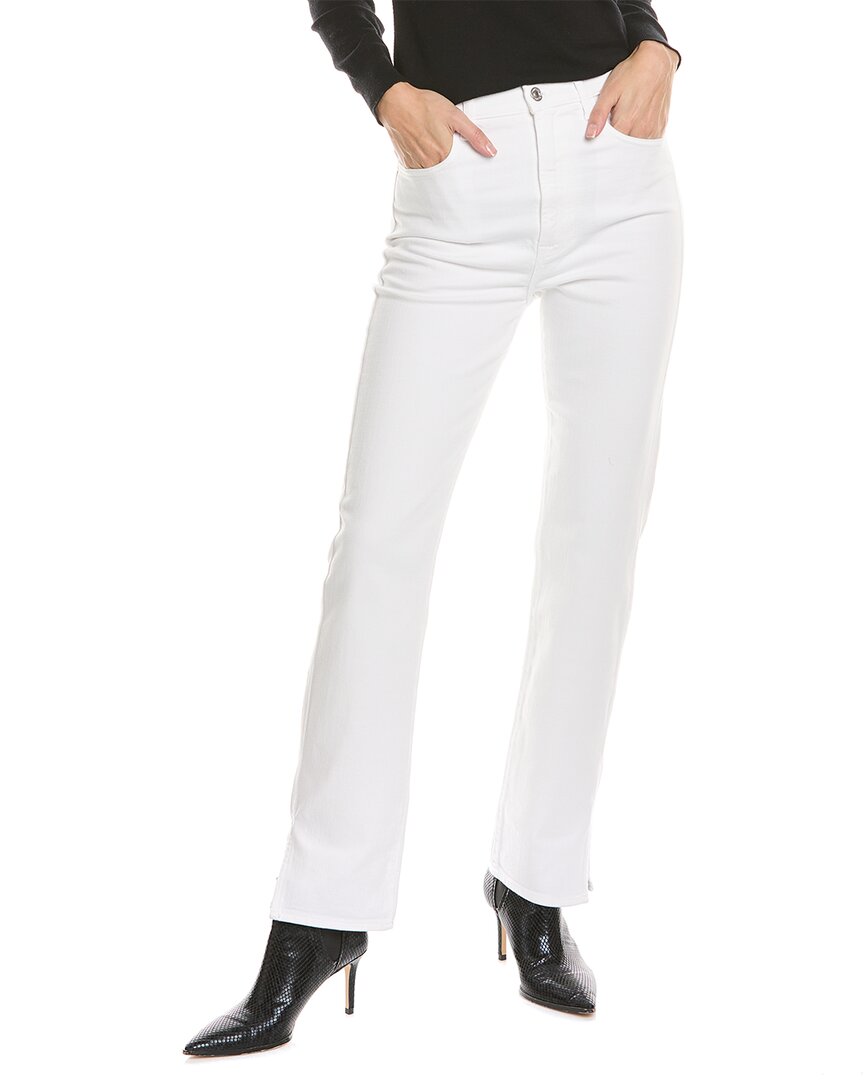 Shop 7 For All Mankind Brilliant White Easy Slim Jean