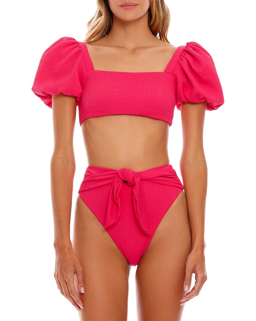 Agua Bendita Calista Top In Nocolor