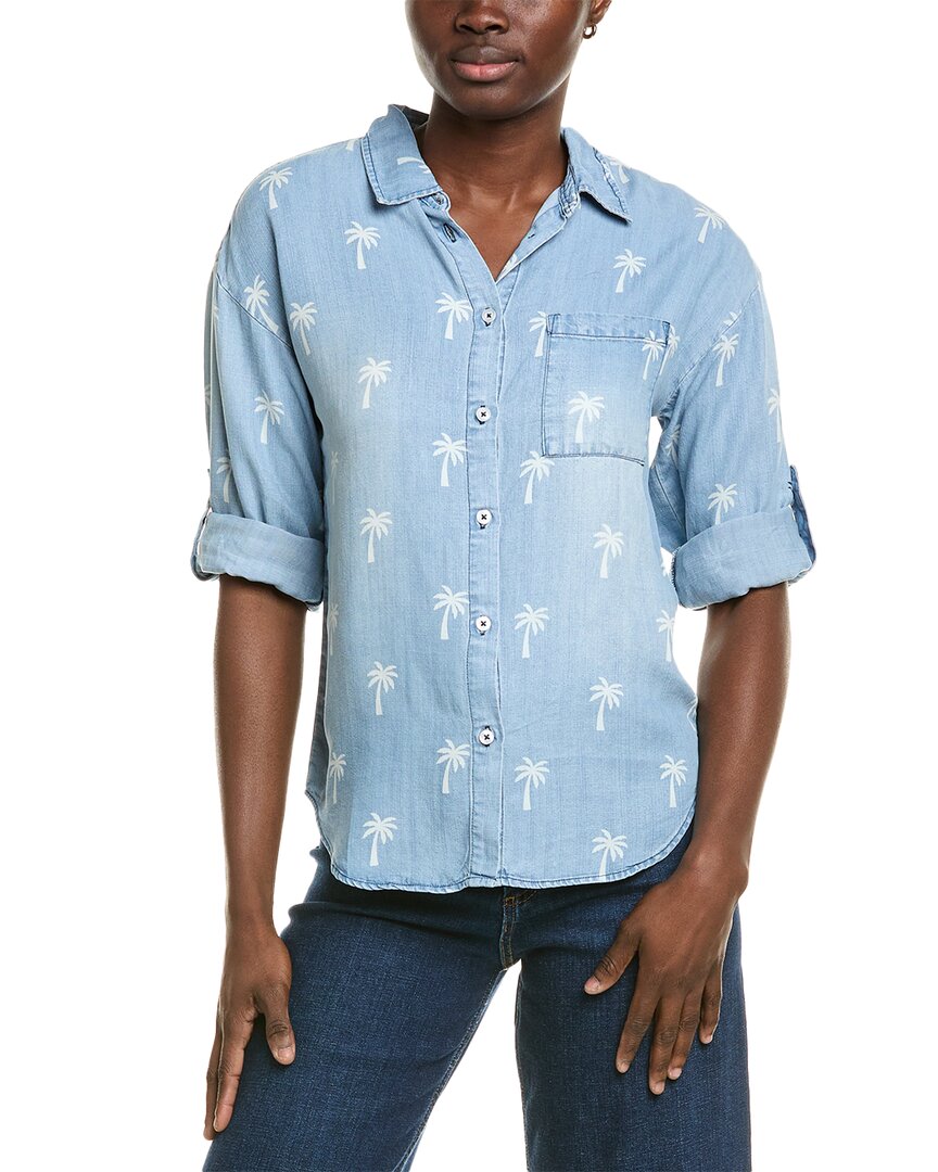 Elie By Elie Tahari Collared Button-down Shirt