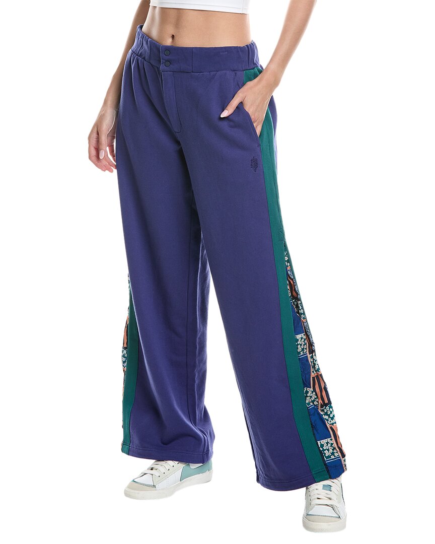 Shop Free People Kickoff Pant In Blue
