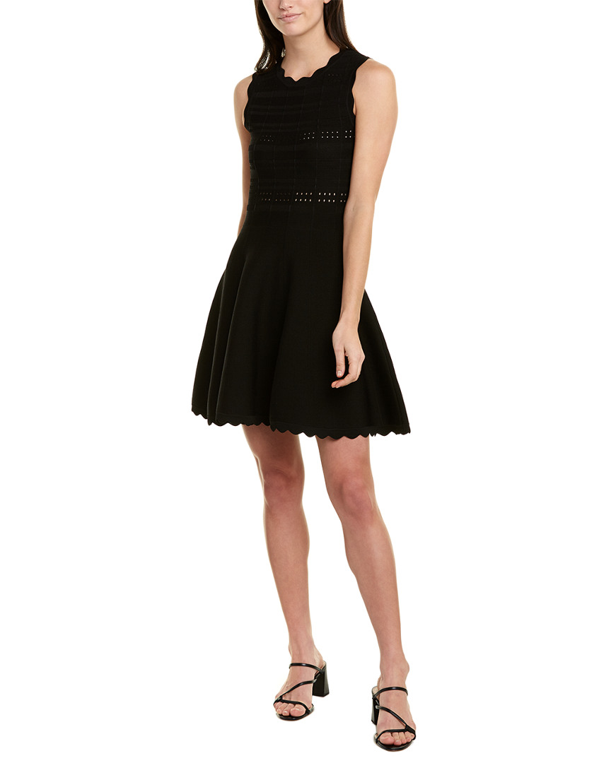 Image of Yigal Azrouel Scarlet A-Line Dress