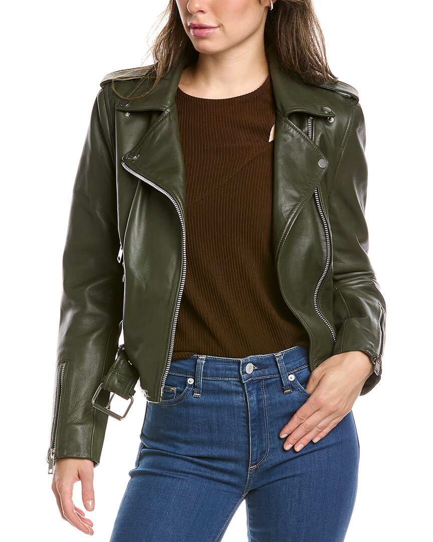 Shop Walter Baker Allison Leather Jacket