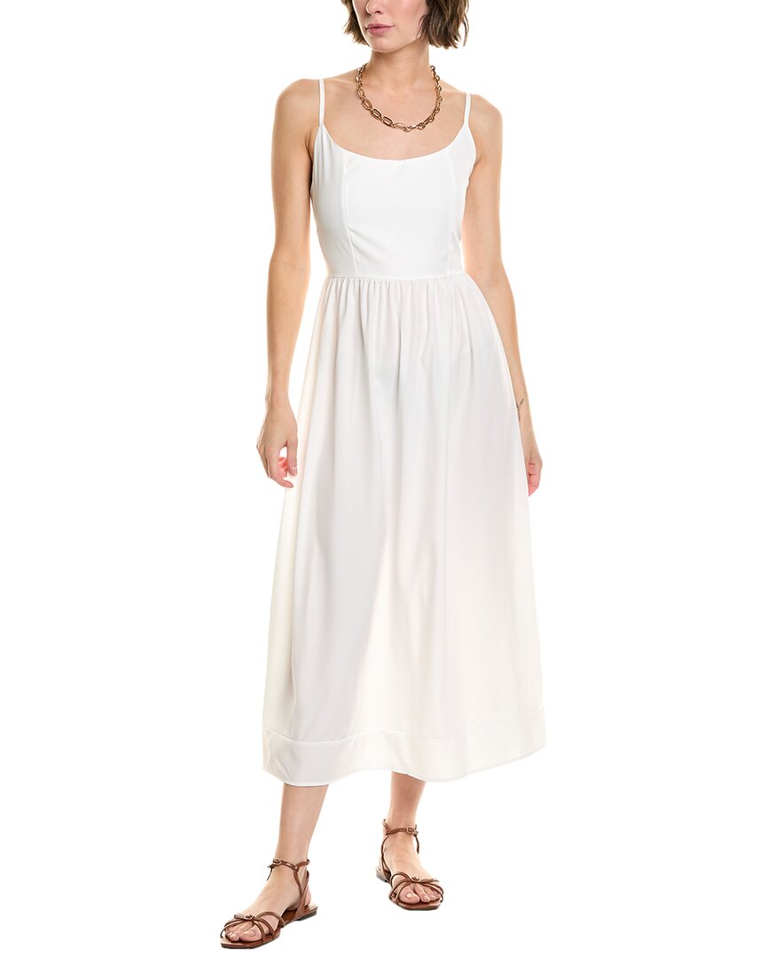 To My Lovers Maxi Dress In White